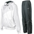 Nike Mens Trend Warm-Up White/Charcoal 09
