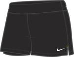 Nike Womens Knit Short - white