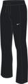 Nike Womens Warm-Up Pant- Black