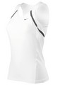 [Pre-Order] Nike Womens Dri-Fit Tennis Tank- White/Navy