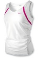 Nike Womens Dri-Fit Tennis Tank- Yellow Lime