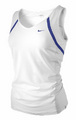 Nike Womens Dri-Fit Tennis Tank- Yellow Lime