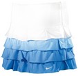 [Pre-Order] Nike Womens Open Skirt 09 White/Italy Blue