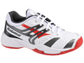 Babolat Drive 2 Junior Tennis Shoes- White/Red
