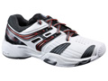 Babolat Boys V-Pro Junior Tennis Shoes- White/Black/Red