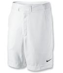 Nike Boys Tennis Nadal Shorts- White/Black/Blue