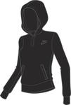 [Pre-Order] Nike Womens Woven Warm-Up Jacket- White/Black