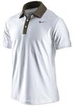 Nike Boys Tennis Federer Polo - white/smoke