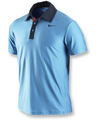 Nike mens Federer Polo French Open - Navy