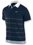 Nike Mens Classic SS Athlete Polo - navy/white