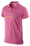 Nike Boys Tennis Nadal Polo - charcoal