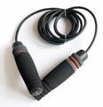 Nike Weighted Skipping Rope- Black/Orange/Grey
