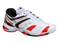 Babolat Boys V-Pro 2 Junior Tennis Shoes - White / Red