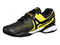 Babolat Boys Propulse Junior 4 Tennis Shoes - Black/Yellow - thumbnail image 3