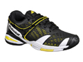 Babolat Boys Propulse Junior 4 Tennis Shoes - Black / Yellow