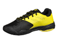Babolat Boys Drive 3 Junior Tennis Shoes - Black/Yellow - thumbnail image 3