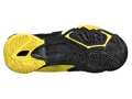 Babolat Boys Drive 3 Junior Tennis Shoes - Black/Yellow - thumbnail image 2