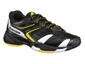 Babolat Boys Drive 3 Junior Tennis Shoes - Black/Yellow - thumbnail image 1