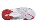 Babolat Kids Drive 3 Junior Tennis Shoes - White/Pink - thumbnail image 2
