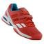 Babolat Boys Propulse 5 BPM Junior Tennis Shoes - Red