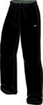Nike Mens Fleece Open Hem Pant- Black/White