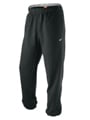Nike Mens Fleece Cuffed Pant- Black/White