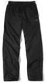 Nike Soft Nylon Open Hem Trousers- Black