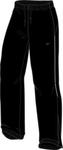 Nike Mens Cuffed Polyester Pant- Black