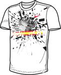 Nike Boys' Power Sleeveless Top White/Black - Nadal