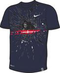 Nike Boys' Power Sleeveless Top White/Black - Nadal