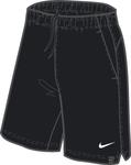 Nike Boys Tennis Shorts- Black