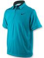 Nike Boys Federer Wimbledon Polo SF09- Glass Blue/Black