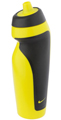 Nike Sports Water Bottle- Vibrant Yellow/Black