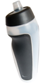 Nike Sports Water Bottle- Clear/Black