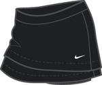 Nike Girls Power Skirt SF09- Black