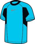 Nike Boys Dri-FIT Core Tee- Blue