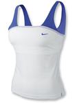 Nike Womens Shared Athlete Polo - white/charcoal