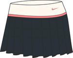 Nike Womens Shared Athlete Skirt - white