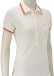 Nike Womens Shared Athlete Polo - white/charcoal