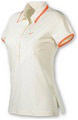 Nike Womens Shared Athlete Polo - white/charcoal