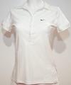 Nike Womens Shared Athlete Polo - white/charcoal