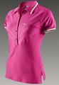 Nike Womens Shared Athlete Polo - white/charcoal