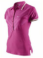 Nike Womens Shared Athlete Polo - white/charcoal