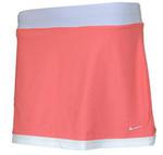 Nike Womens Classic Skirt - coral/purple chalk