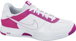 Nike Womens Air Malia Tennis Shoes-White/Magenta