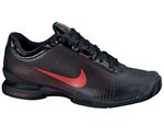 Nike Mens Air Zoom Vapor VI Tennis Shoes - Black/Red