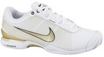 Nike Mens Air Zoom Vapor VI Tennis Shoes - White/Gold