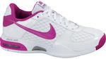 Nike Womens Air Max Mirabella Tennis Shoes-White/Magenta