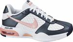 Nike Womens Air Max Mirabella Tennis Shoes-White/Peach/Charcoal