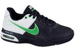 Nike Kids Air Max Court Ballistec 1.2 Tennis Shoes- Navy/Green Spark